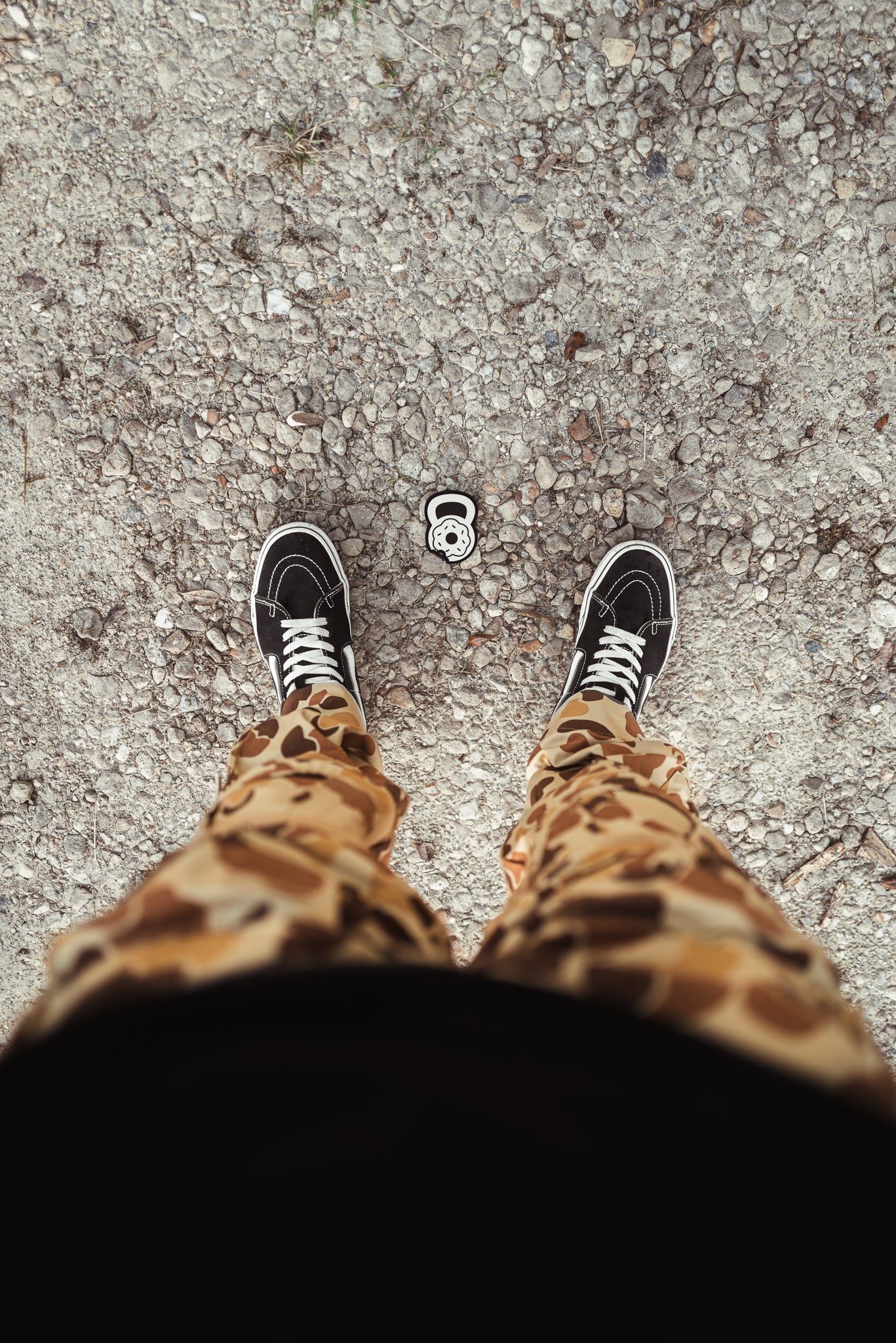 DOUGHBELL PATCH | WHITE