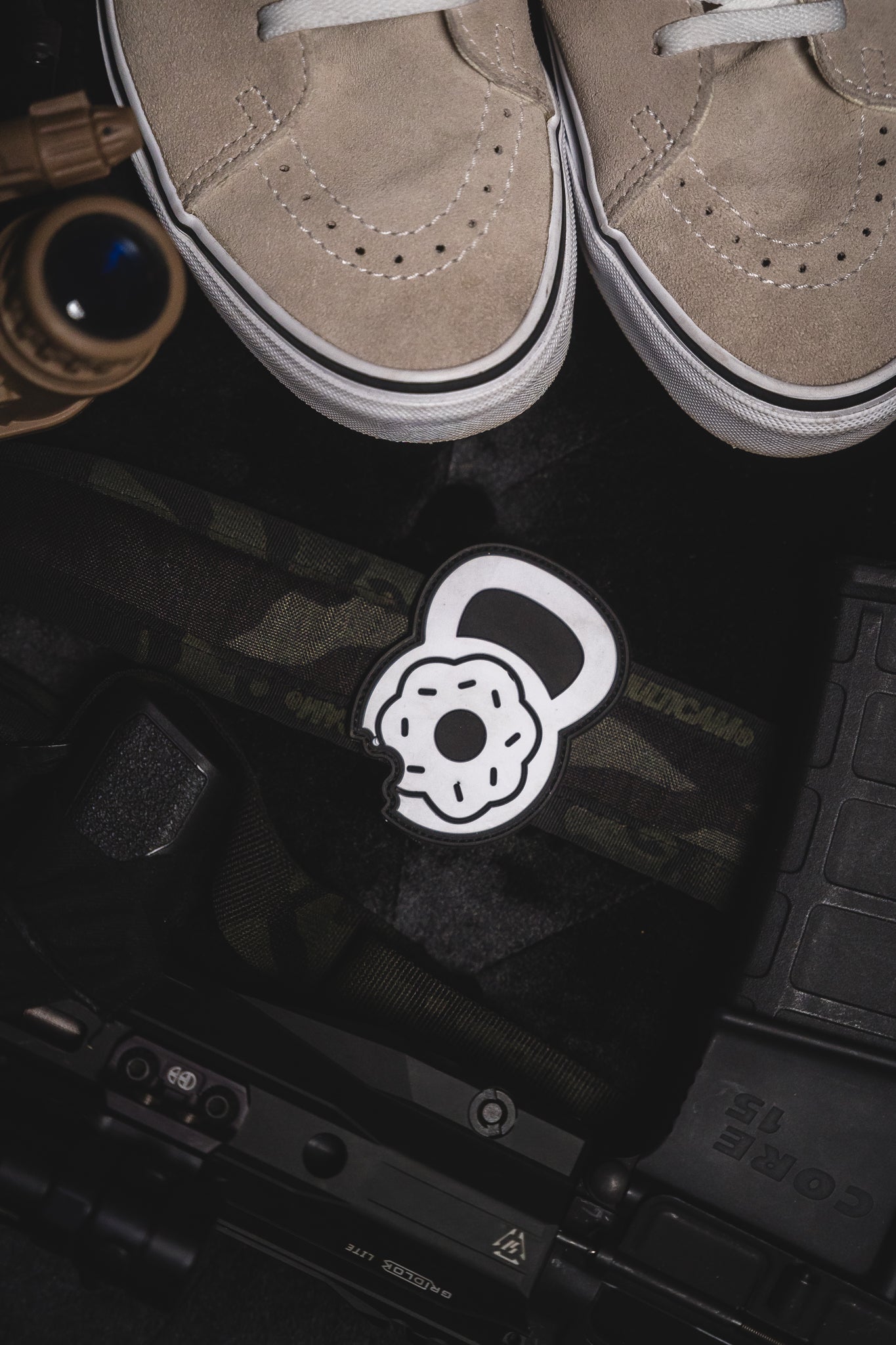 DOUGHBELL PATCH | WHITE